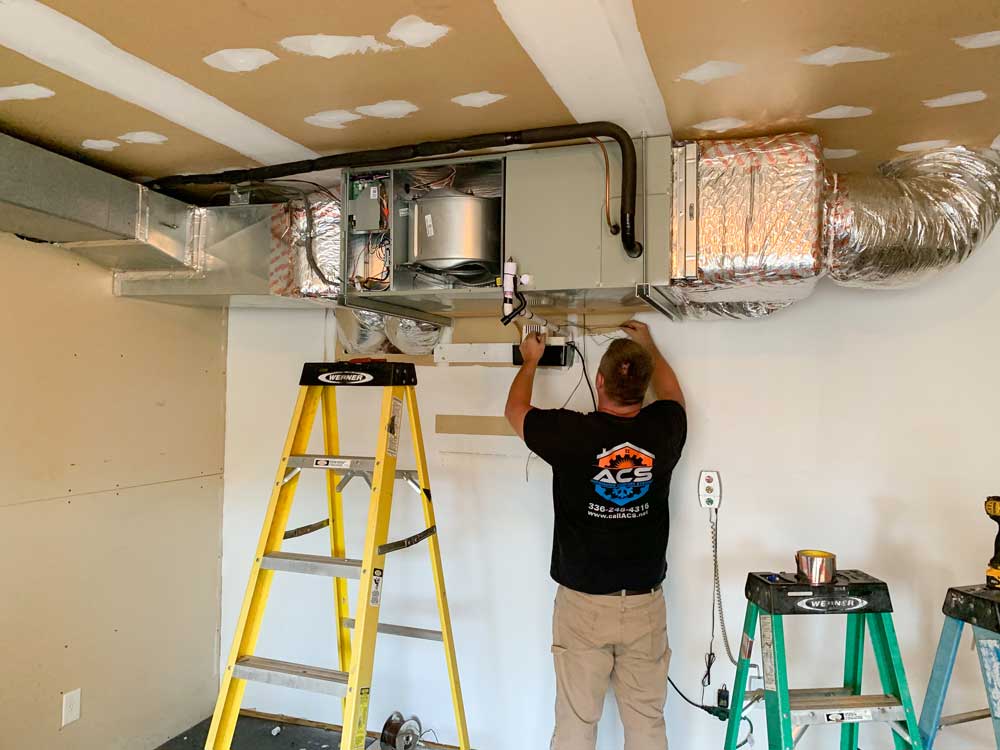 HVAC Service - Automated Comfort Systems